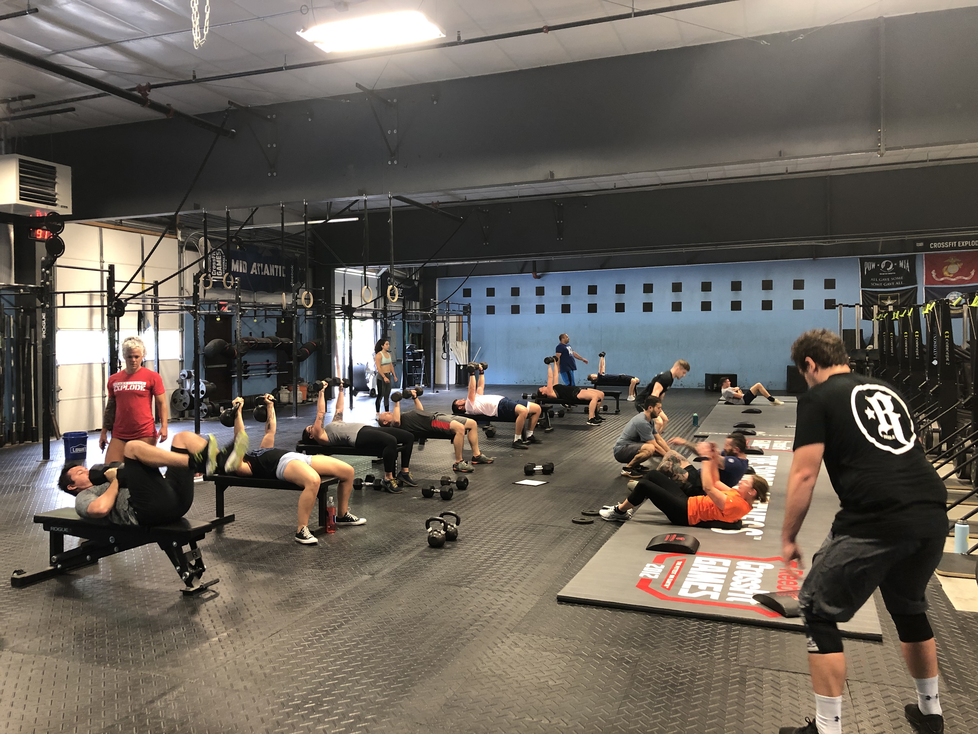 7.7.19 SUNDAY “PACE CAR” – CrossFit Explode