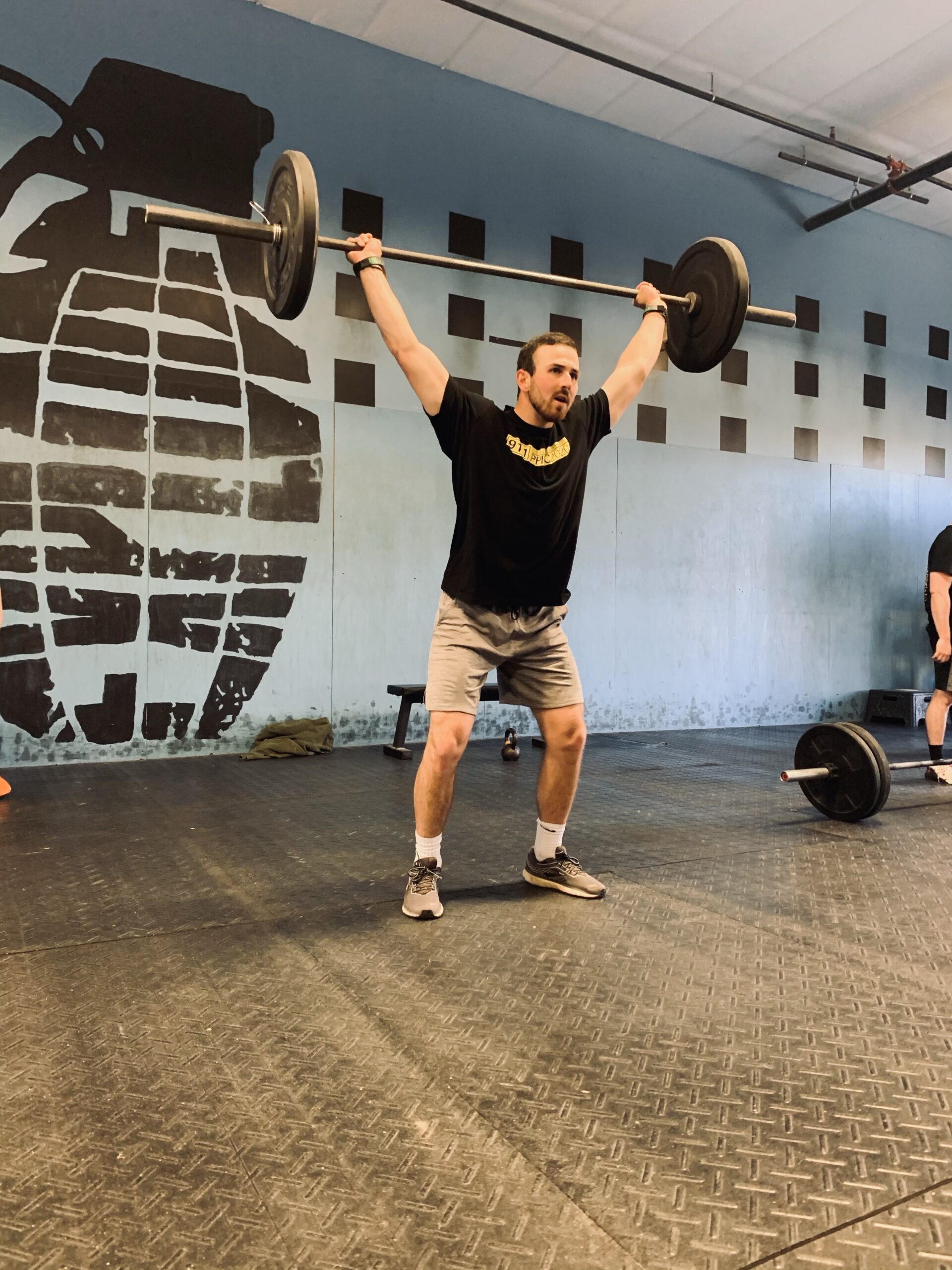 33021 Tuesday “chest Bump” Crossfit Explode