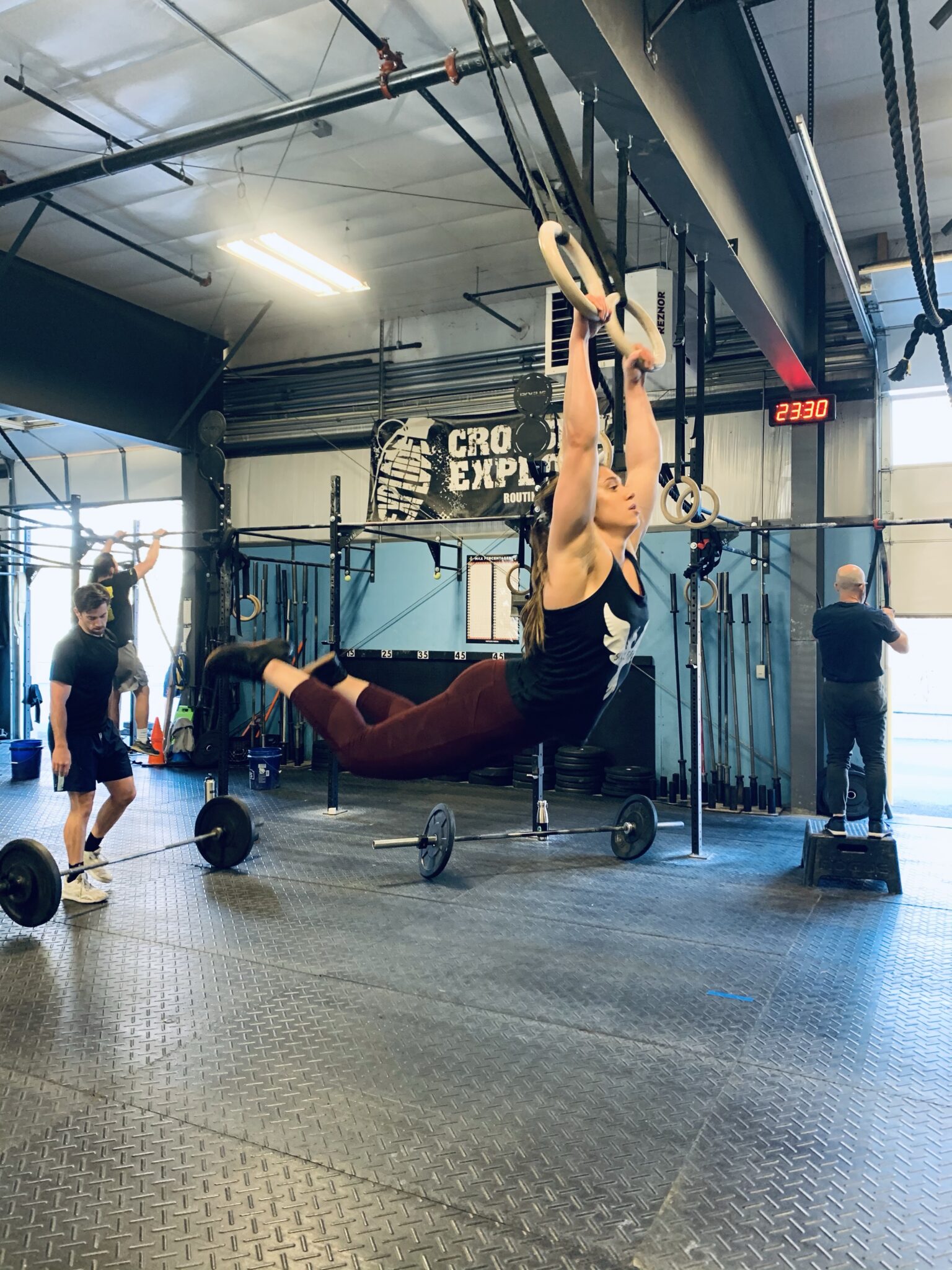 3.31.21 WEDNESDAY “ROPE BURN” CrossFit Explode